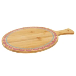 Tabla cortar bambu 30x40x1 africa rosa
