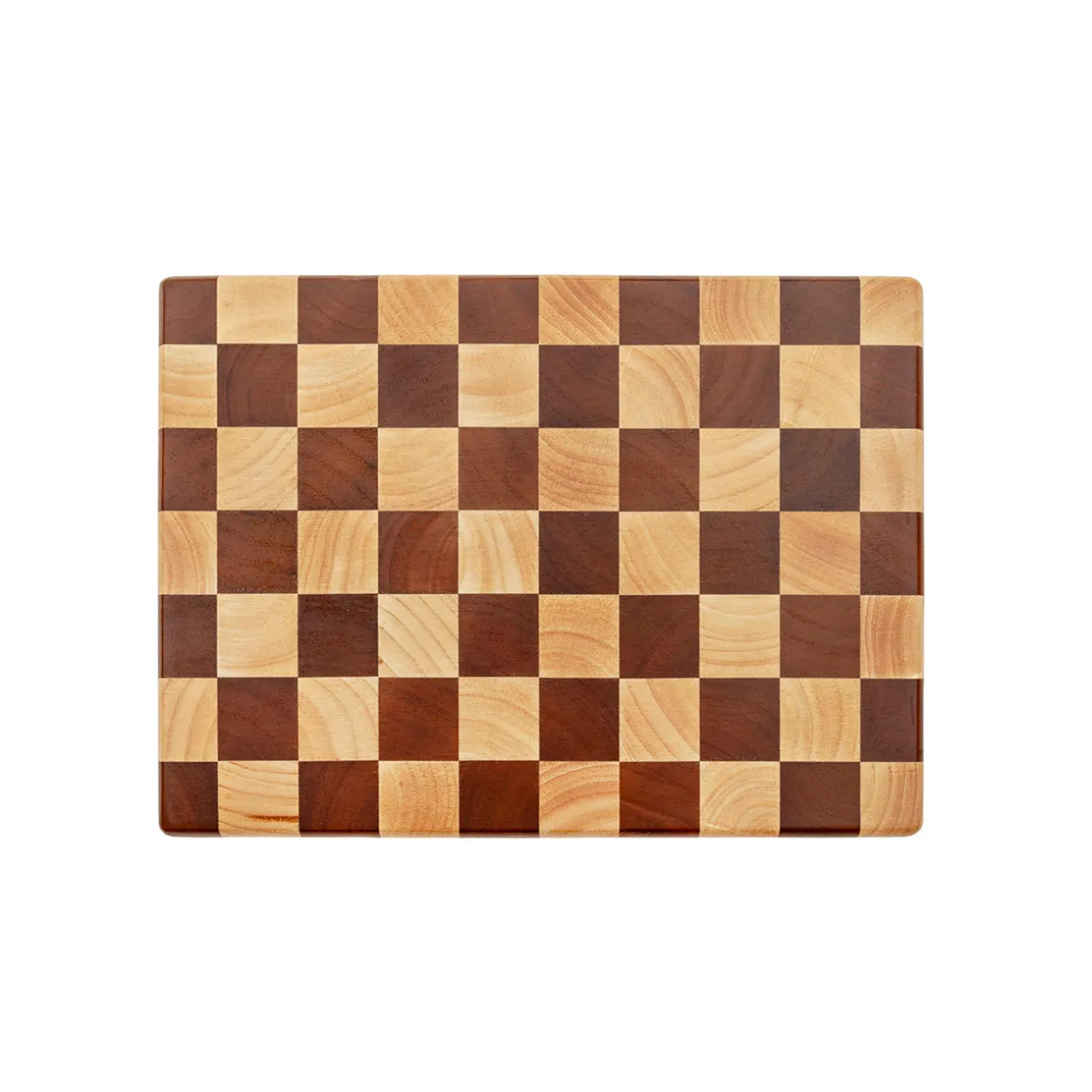 Tabla de cortar de madera marrón 34 × 25 × 2 cm