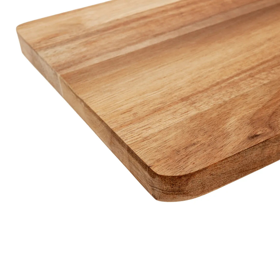 Tabla de Cortar de Madera Natural 25 × 18 cm