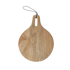 TABLA MADERA 22X17X1 SERVIR REDONDONATURAL