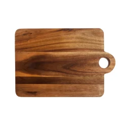 Tabla servir madera