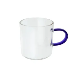 TAZA CAFÉ PACK 4 BOROSILICATO 100ML