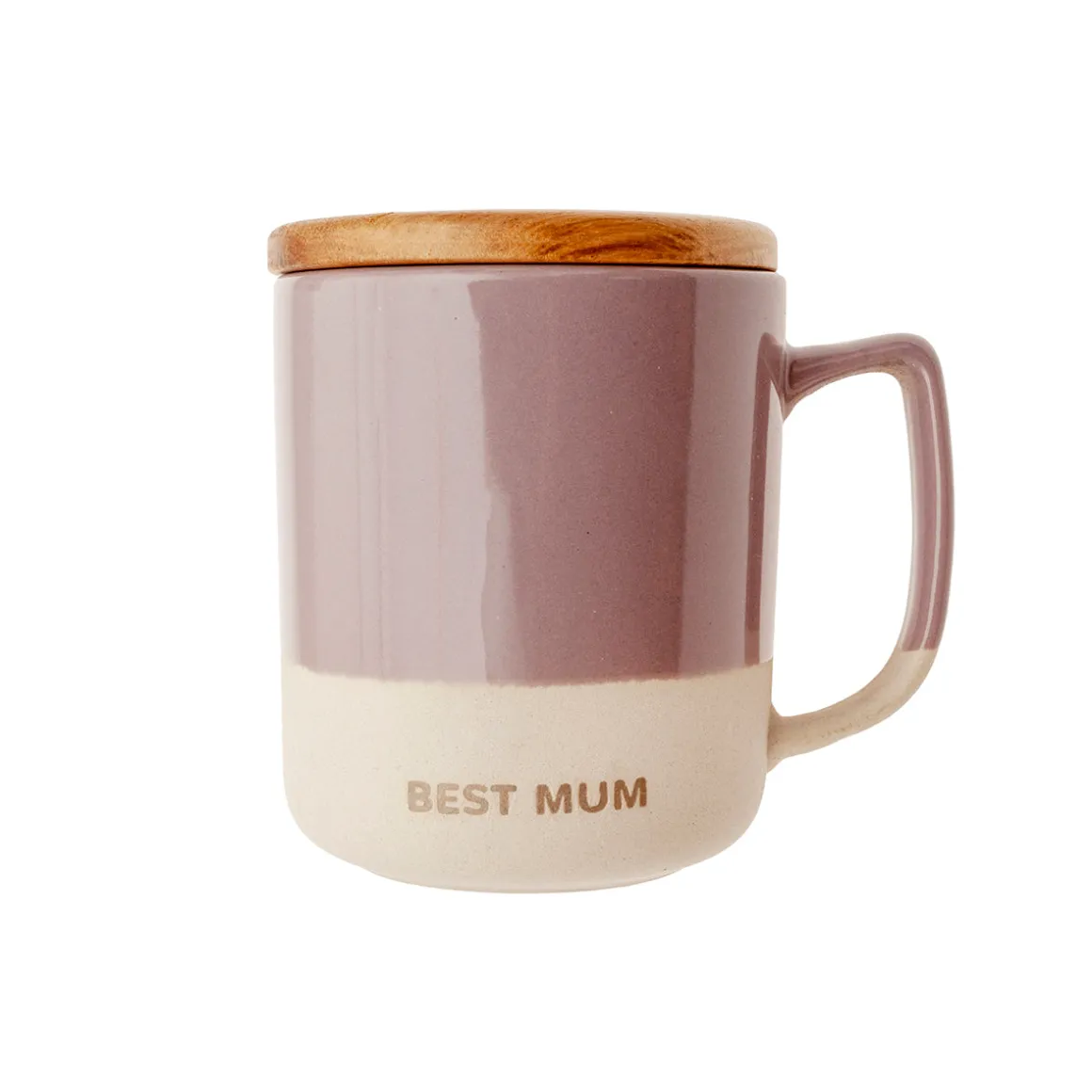 Taza con tapa best mum