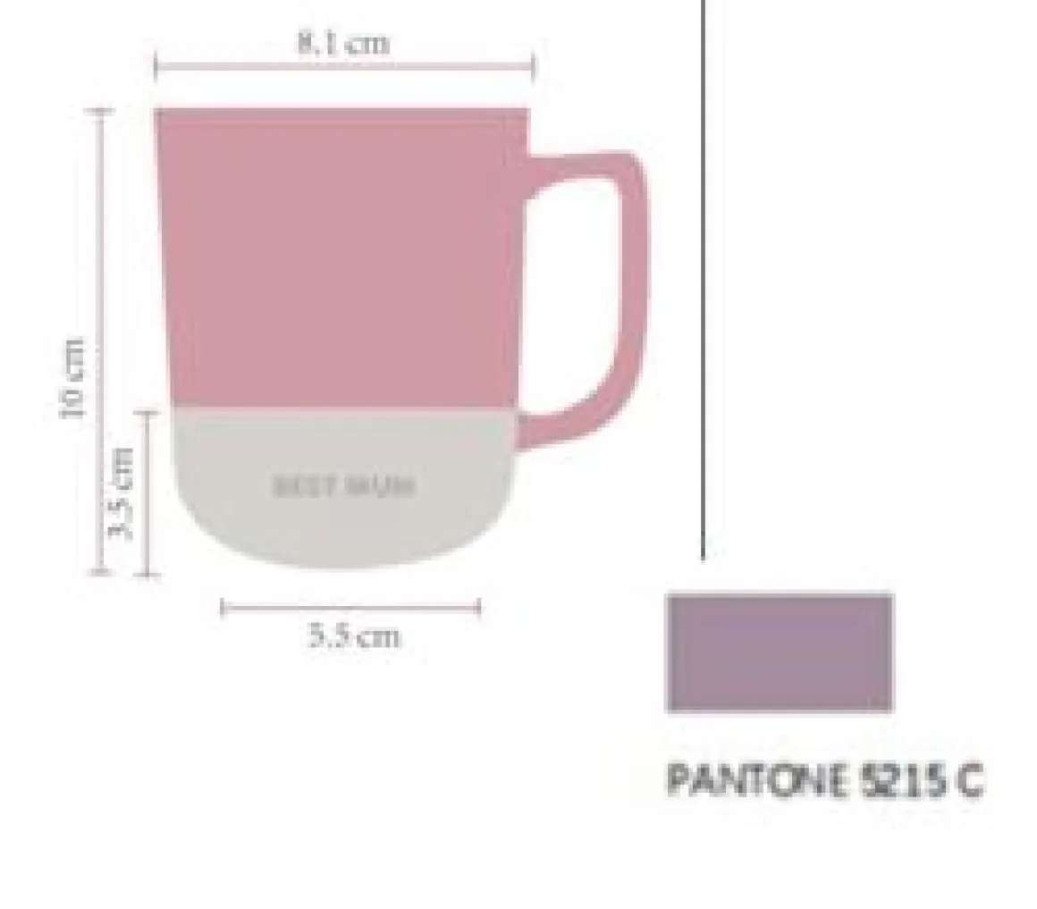 Taza con tapa best mum