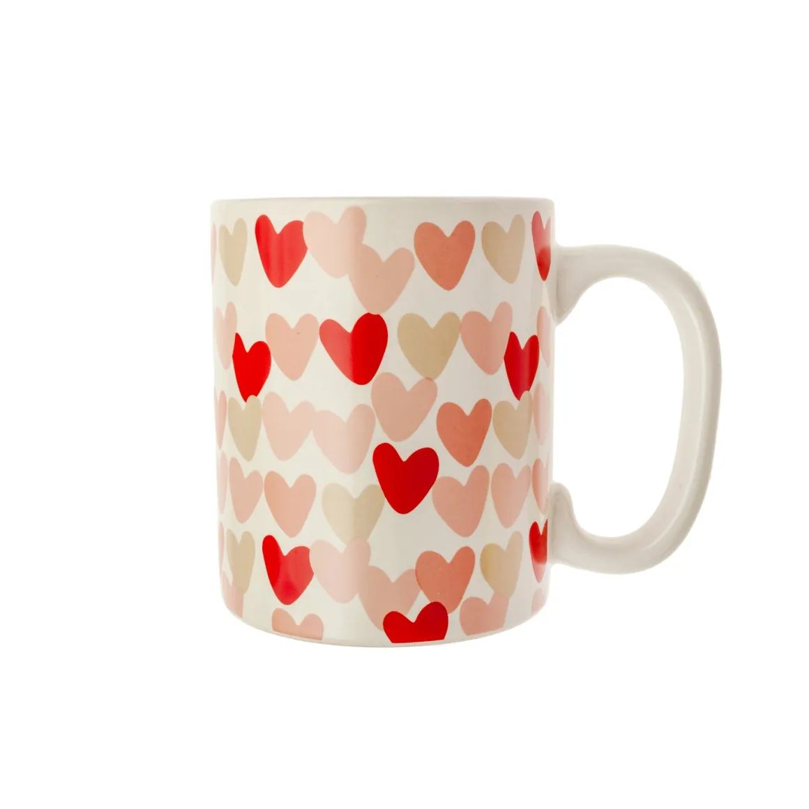 Taza Corazones 8X9,5Cm 330Ml Ún.