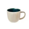 Taza de Loza Burdeos 310 ml