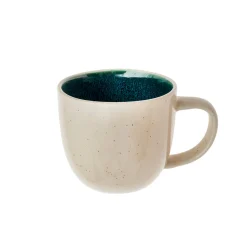 Taza de Loza Burdeos 310 ml