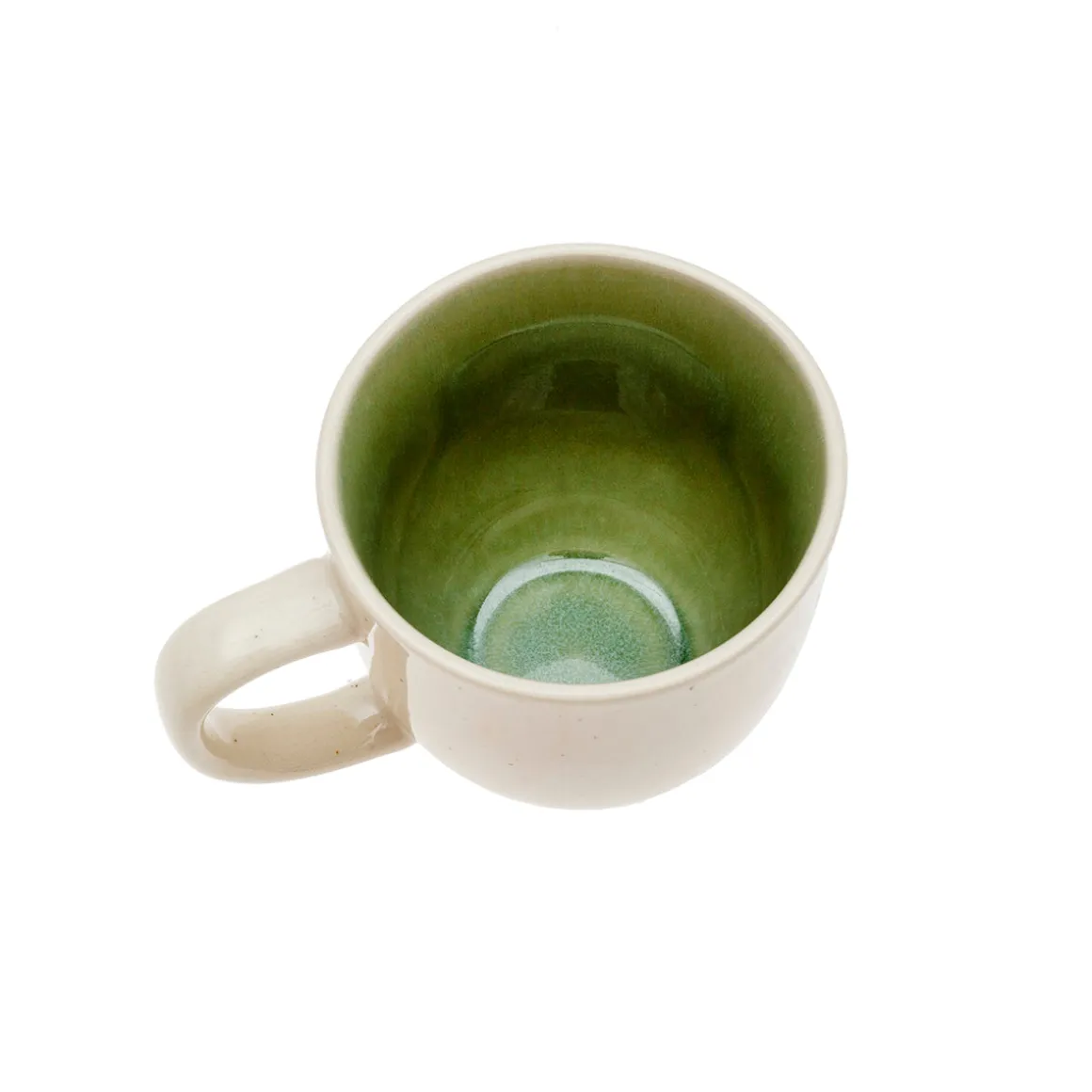 Taza de Loza Turquesa 310 ml