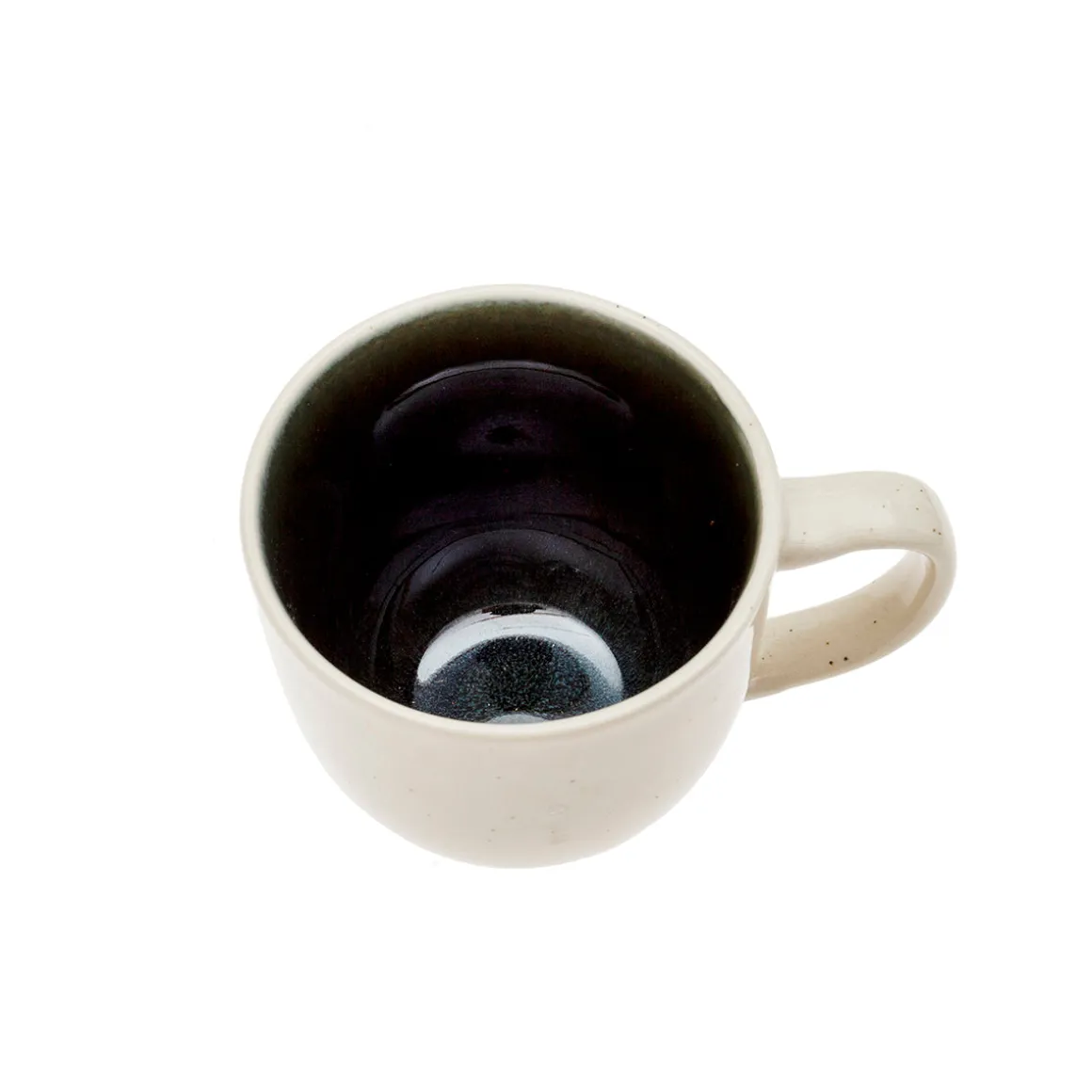 Taza de Loza Verde 310 ml