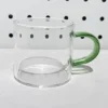 Taza espresso borosilicato