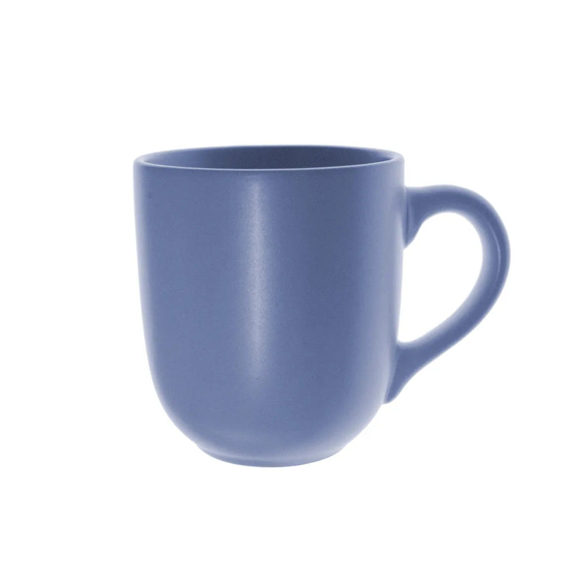 Taza gres azul