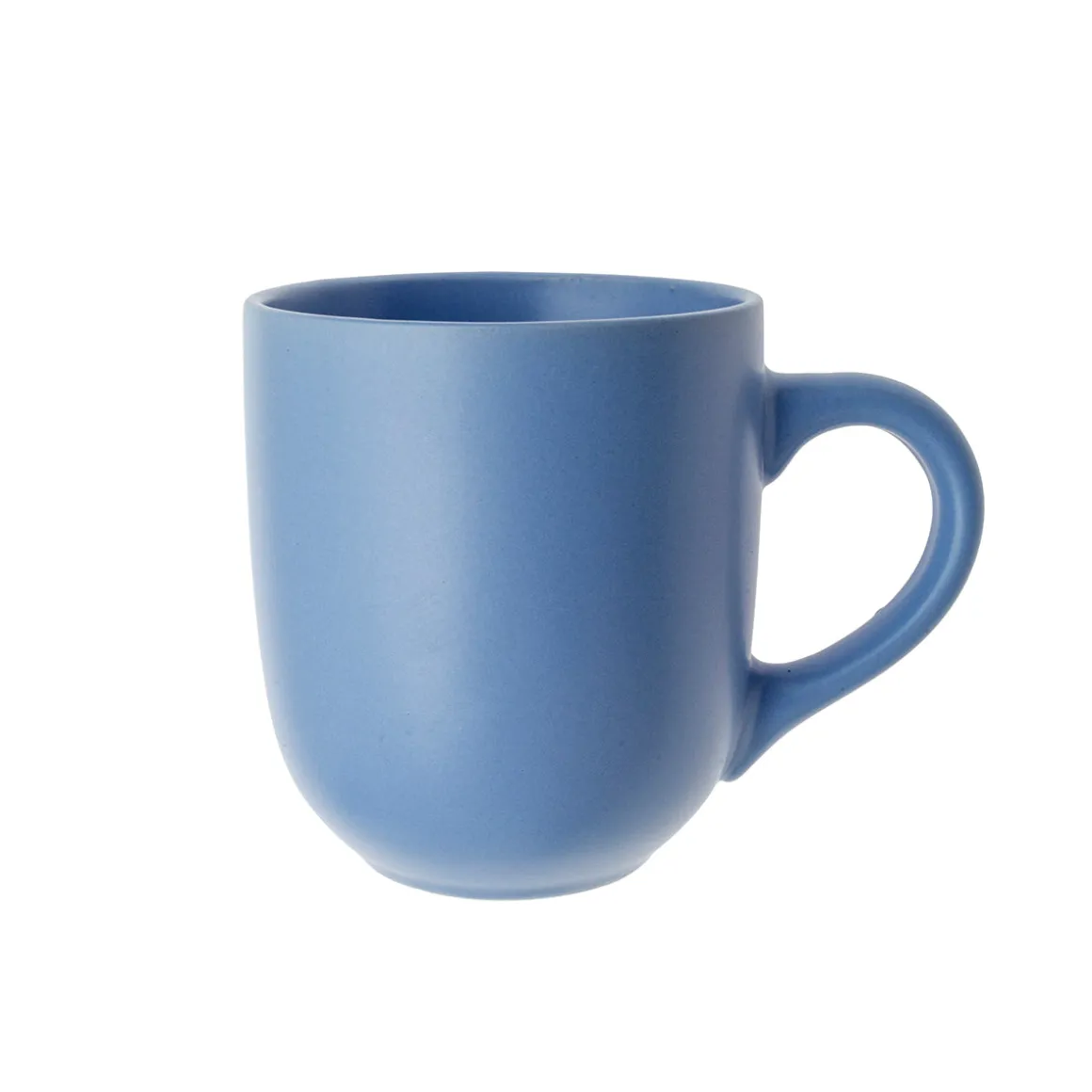 Taza gres azul