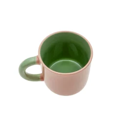 Taza new bone 330ml verde
