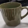 Taza organic esmaltada