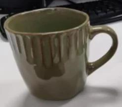 Taza organic esmaltada
