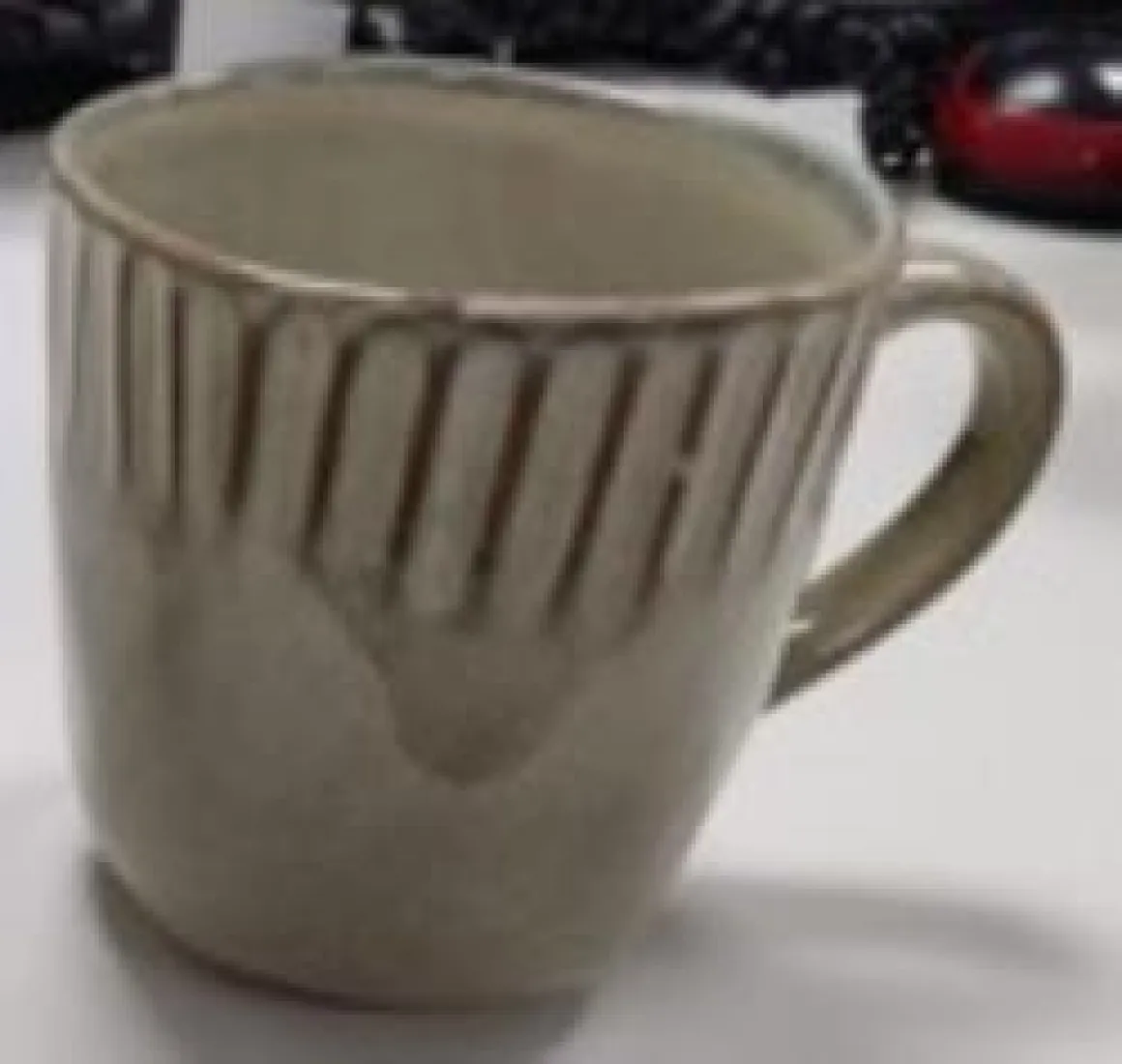 Taza organic esmaltada