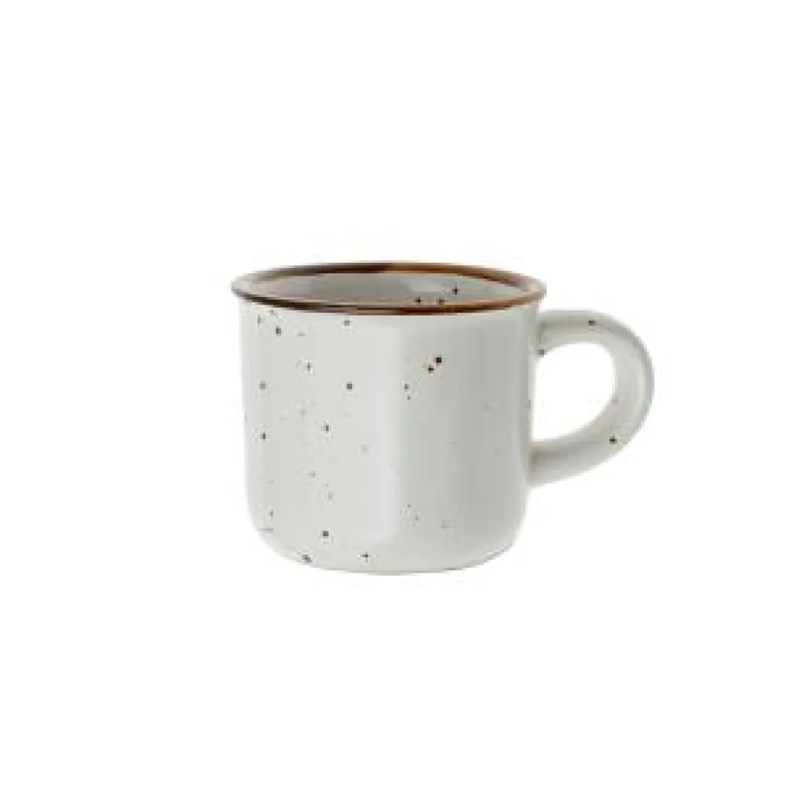 Taza porcelana espresso crudo