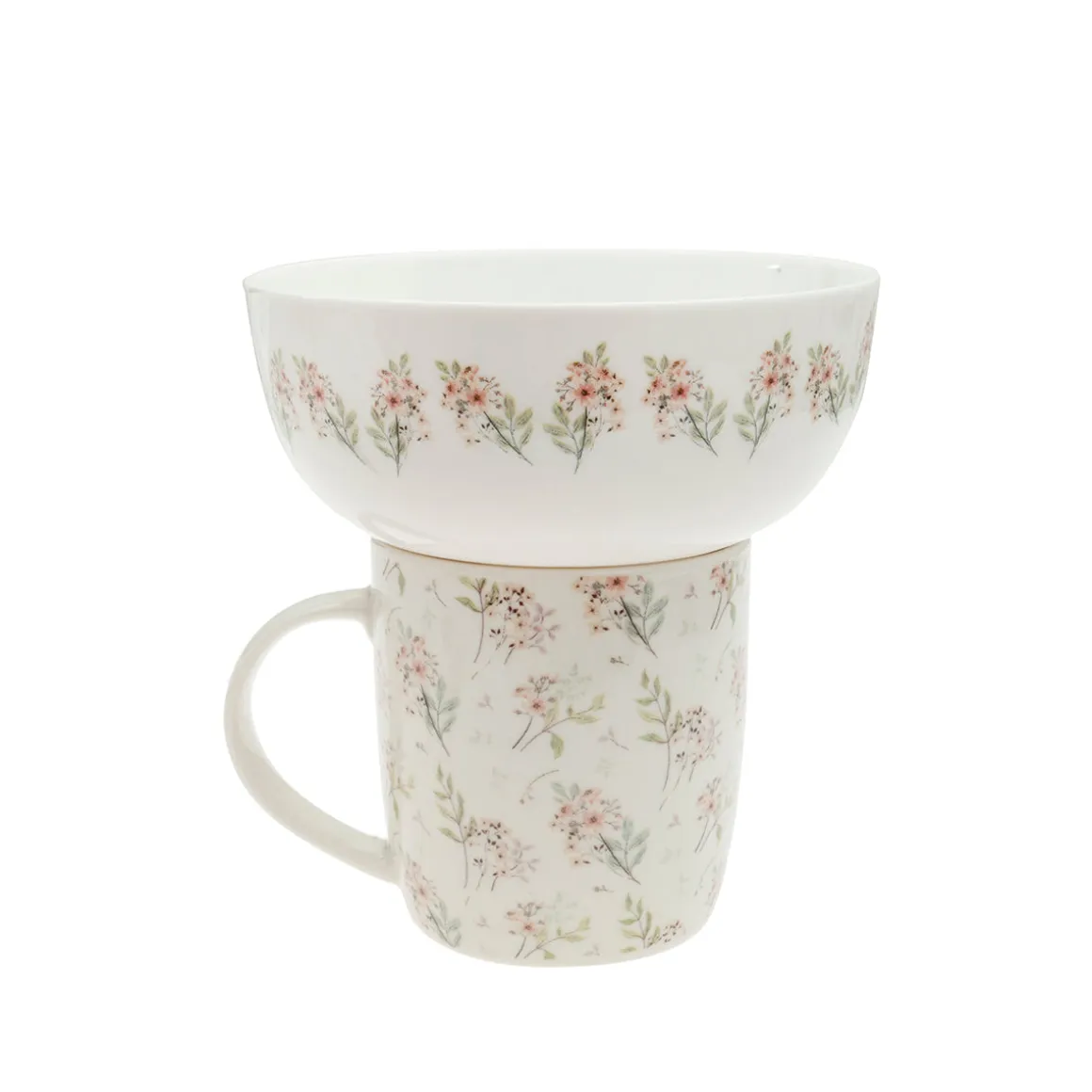 Taza set 2 new bone 355ml bol desayuno