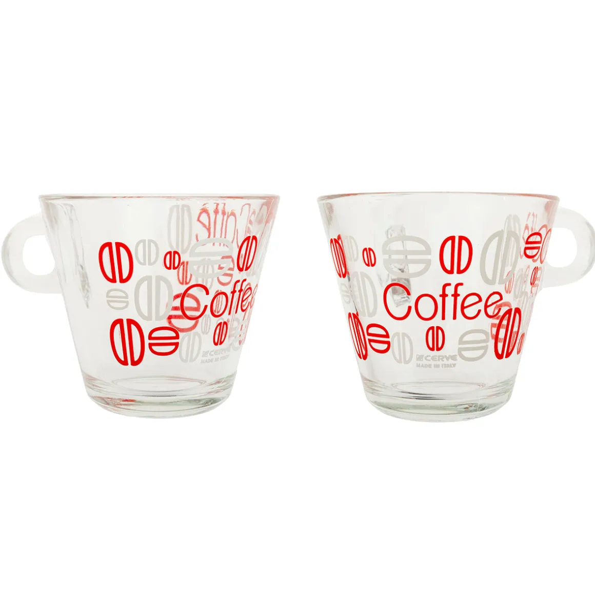 Taza vidrio 280cc de té