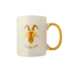 Taza Zodiaco Capricornio 8X9,5Cm 330Ml Bl.
