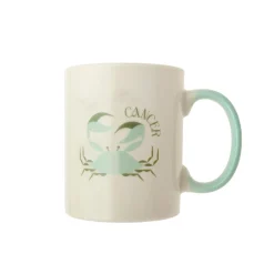 Taza Zodiaco Cáncer 8X9,5Cm 330Ml Bl.
