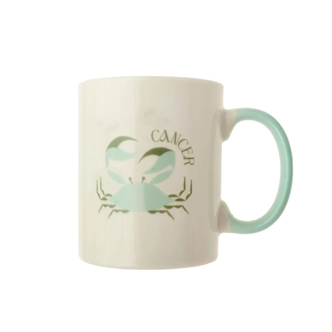 Taza Zodiaco Cáncer 8X9,5Cm 330Ml Bl.