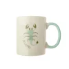 Taza Zodiaco Escorpio 8X9,5Cm 330Ml Bl.
