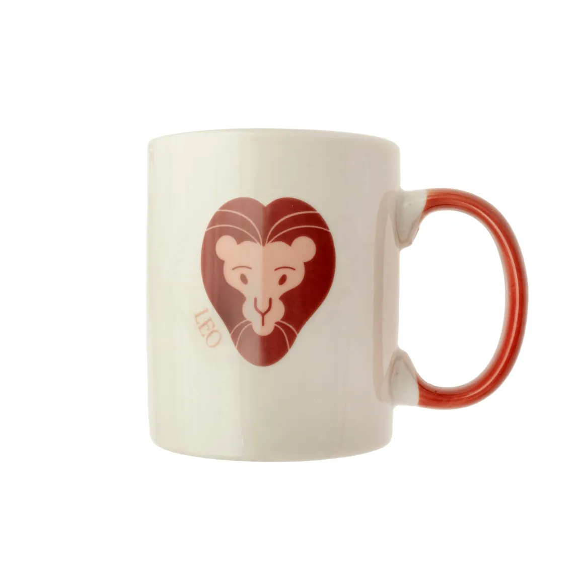 Taza Zodiaco Leo 8X9,5Cm 330Ml Bl.