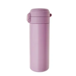 Termo de Acero Inoxidable Rosa 400 ml