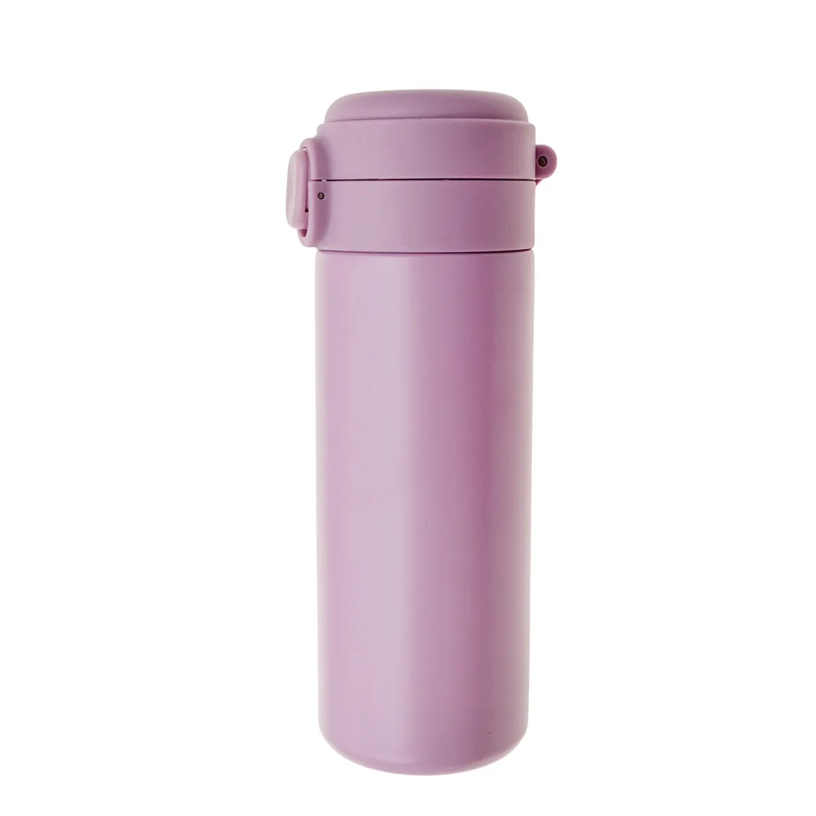 Termo de Acero Inoxidable Rosa 400 ml