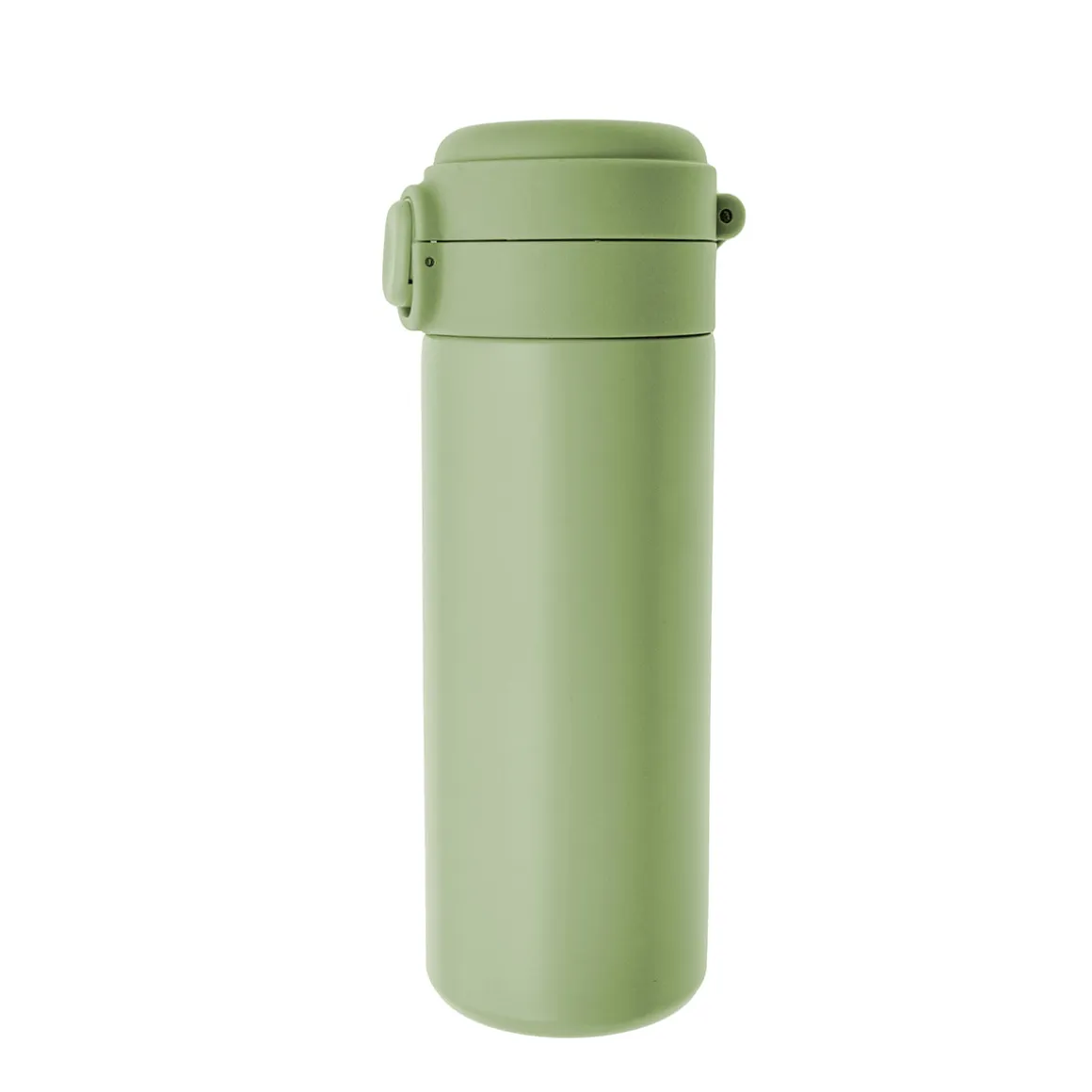 Termo de Acero Inoxidable Verde 400 ml