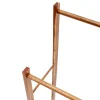 Toallero de Madera de Acacia Natural
