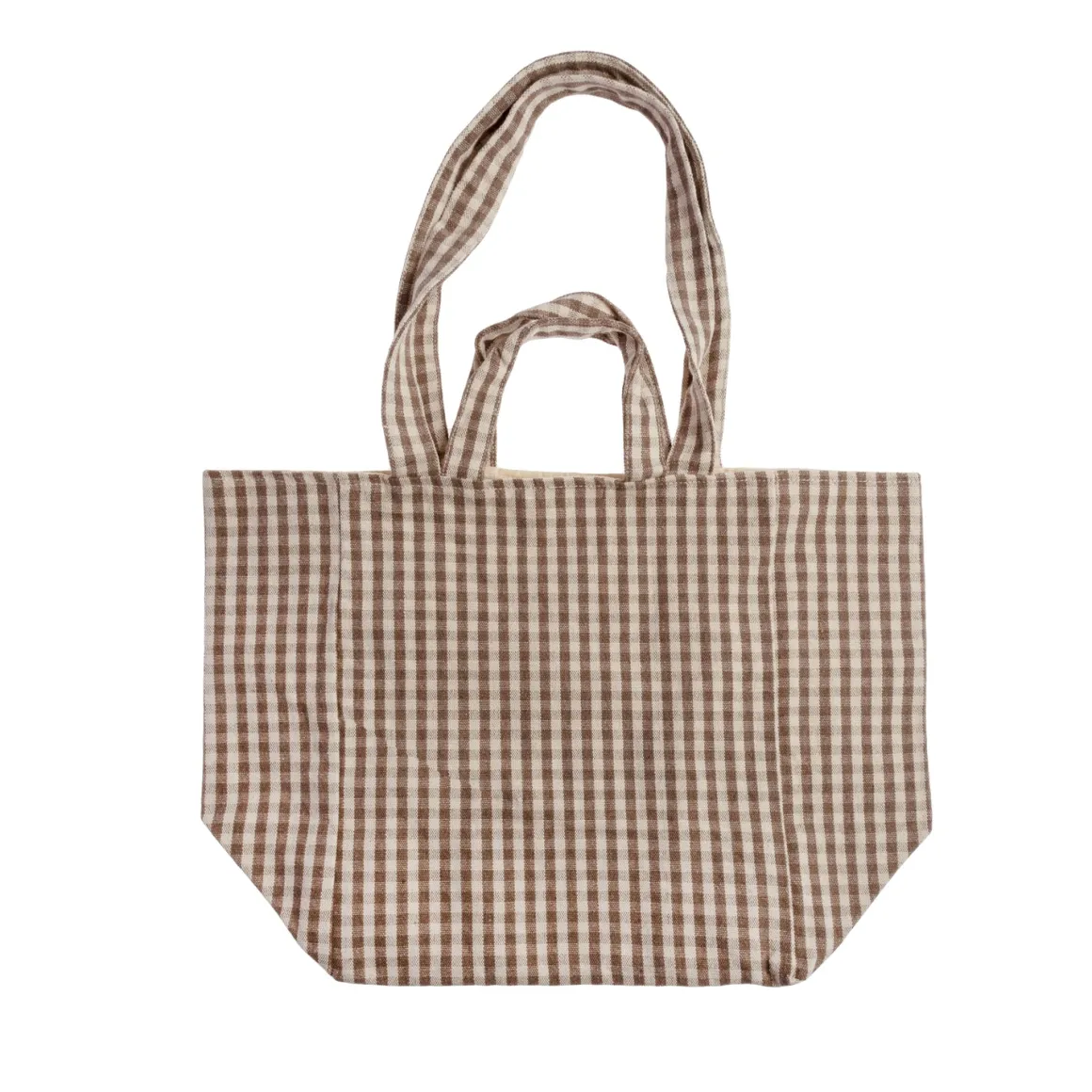 Tote Bag Vichy 50X36,5X20Cm Ún.