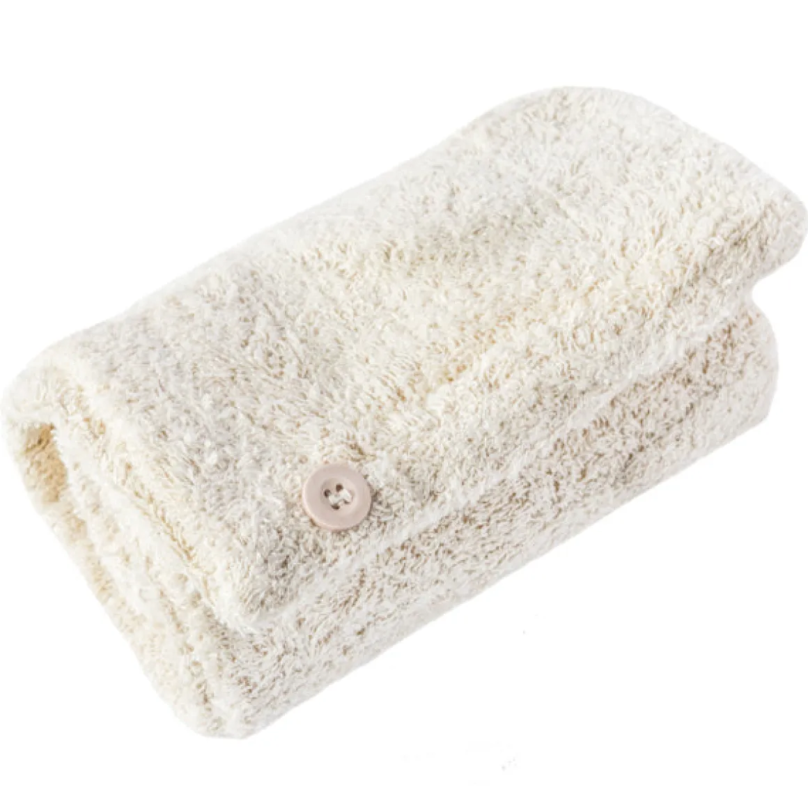 Turbante secado pelo