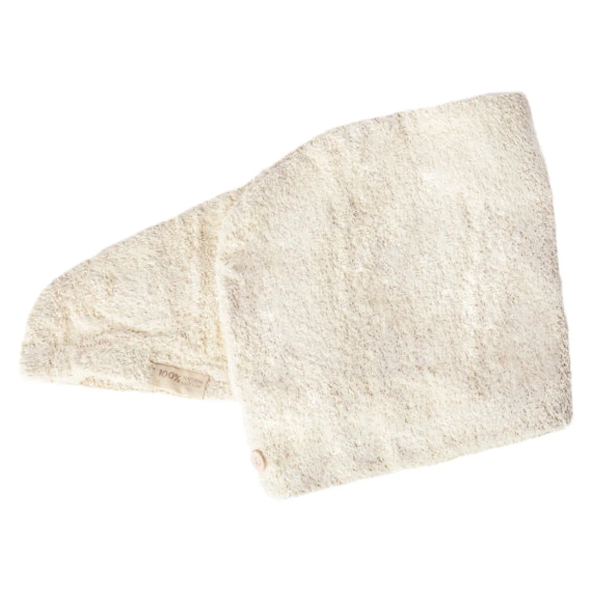 Turbante secado pelo
