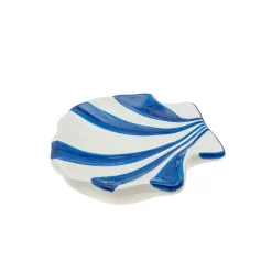 Vaciabolsillos Concha de Dolomita Azul 17 x 14 x 4 cm