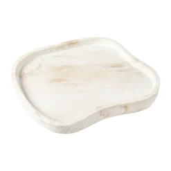 Vaciabolsillos Efecto Mármol Decorativo 20,8 cm para salon, comedor o recibidor