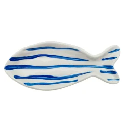 Vaciabolsillos Pez de Dolomita Azul 14,5 x 6 x 2,5 cm