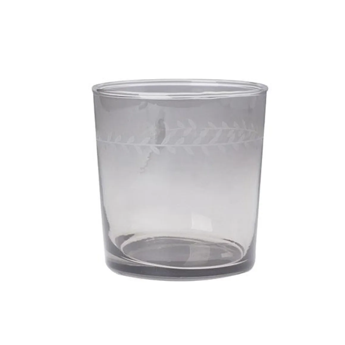 Vaso agua cenefa