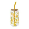Vaso Borosilicato To Go Naranja