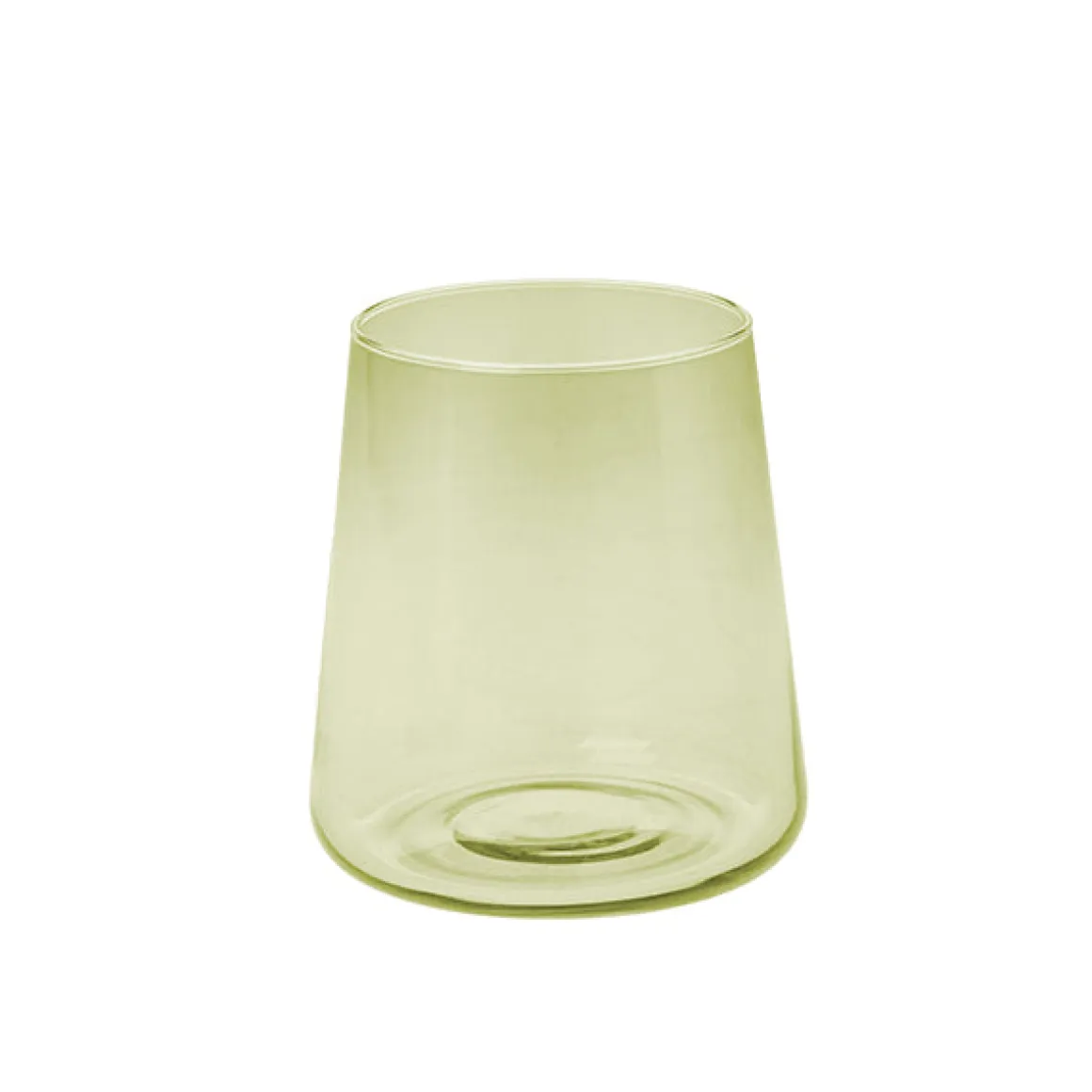 Vaso cristal cónico 380ml