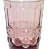 Vaso cristal grabado