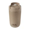 Vaso Térmico de Acero Inoxidable 400 ml marron