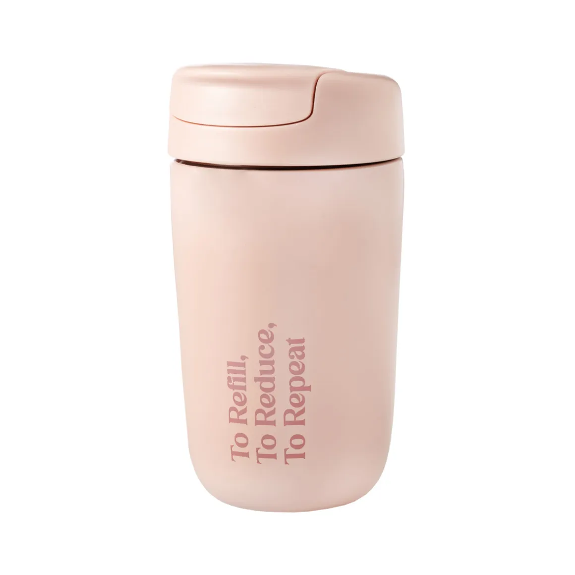 Vaso Térmico de Acero Inoxidable 400 ml rosa