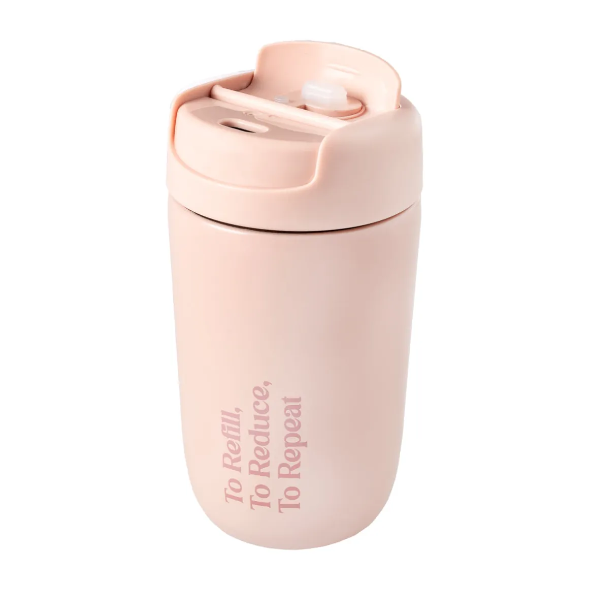 Vaso Térmico de Acero Inoxidable 400 ml rosa