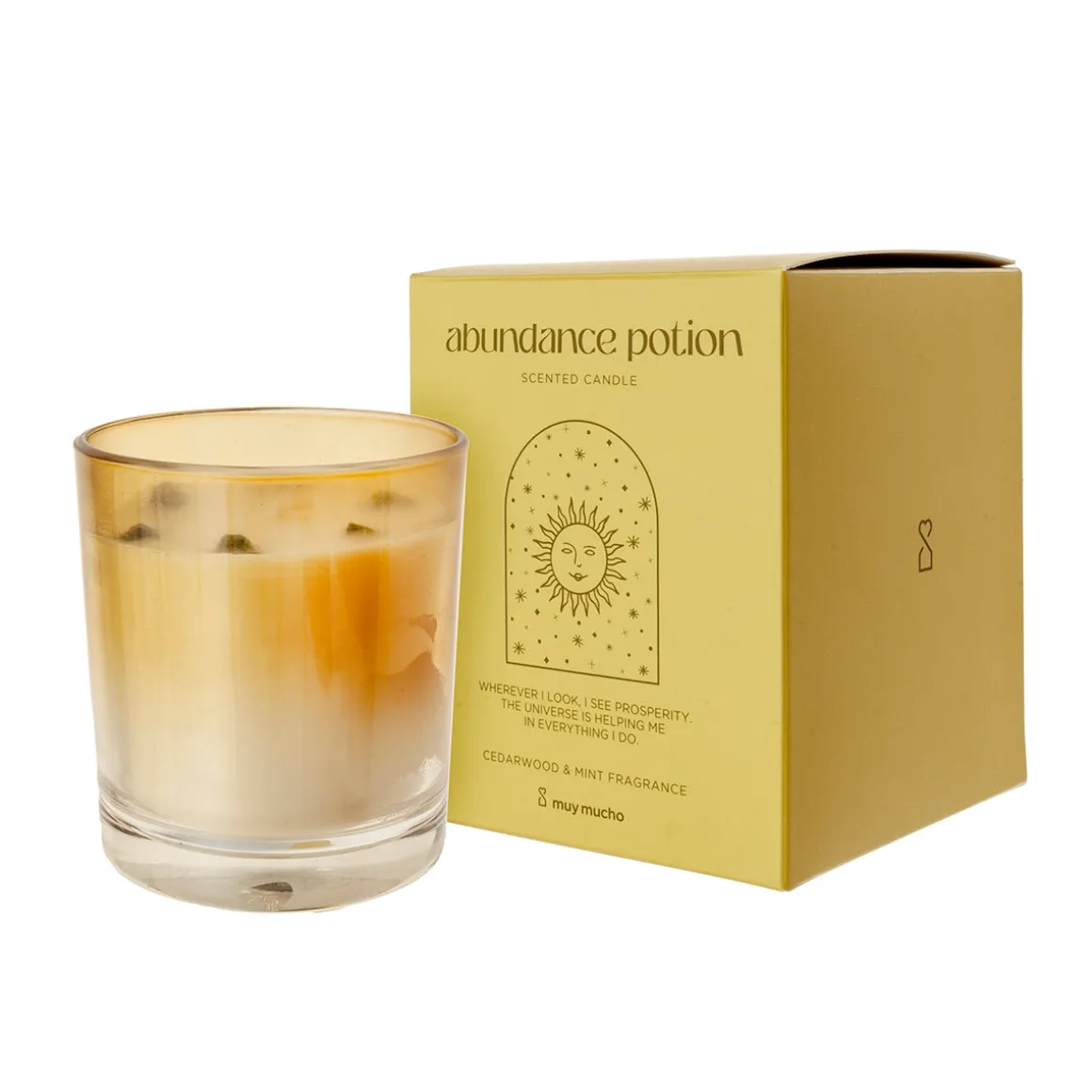 Vaso vela cedarwood & mint