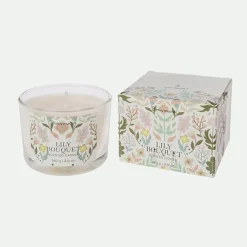 Vaso vela lily bouquet
