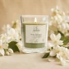 Vaso vela redonda wild jasmine
