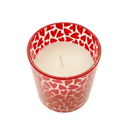 Vaso vela rose&vanilla