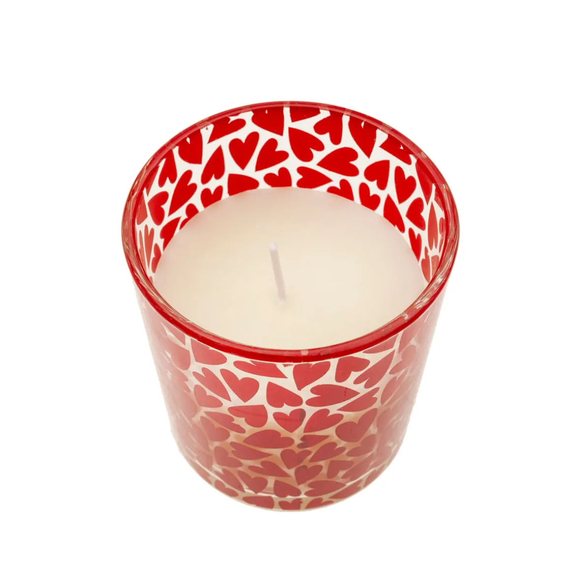 Vaso vela rose&vanilla